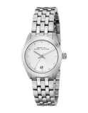 Marc Jacobs Peeker Silver Dial Silver Steel Strap Watch for Women - MBM3373 Buy Now By Marc Jacobs