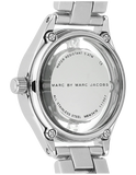 Marc Jacobs Tether Transparent Silver Dial Silver Steel Strap Watch for Women - MBM3416 Buy Now By Marc Jacobs