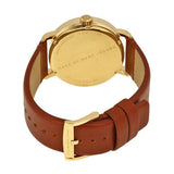 Marc Jacobs Fergus Green Dial Brown Leather Strap Watch for Men - MBM5077 Buy Now By Marc Jacobs