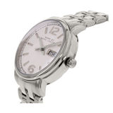 Marc Jacobs Fergus White Dial Silver Steel Strap Watch for Women - MBM8646 Buy Now By Marc Jacobs
