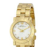 Marc Jacobs Mini Amy White Dial Gold Steel Strap Watch for Women - MBM3057 Buy Now By Marc Jacobs