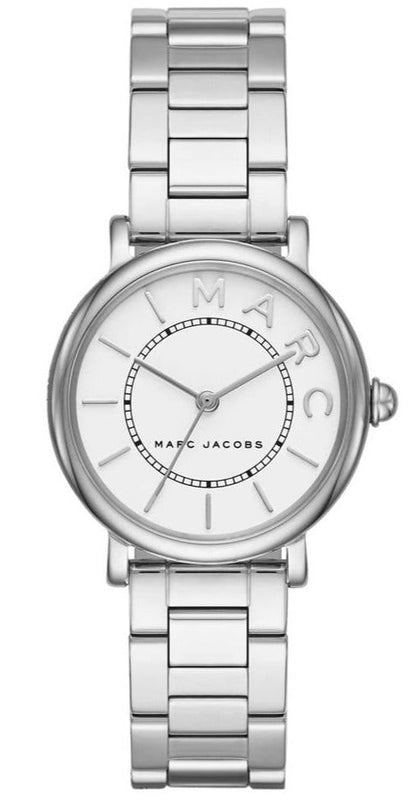 Marc Jacobs Roxy White Dial Silver Steel Strap Watch for Women - MJ3525 Buy Now By Marc Jacobs