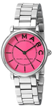 Marc Jacobs Roxy Pink Dial Silver Steel Strap Watch for Women - MJ3528 Buy Now By Marc Jacobs