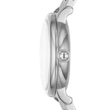 Marc Jacobs Roxy White Dial Silver Steel Strap Watch for Women - MJ3568 Buy Now By Marc Jacobs