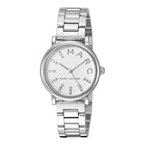 Marc Jacobs Roxy White Dial Silver Steel Strap Watch for Women - MJ3568 Buy Now By Marc Jacobs