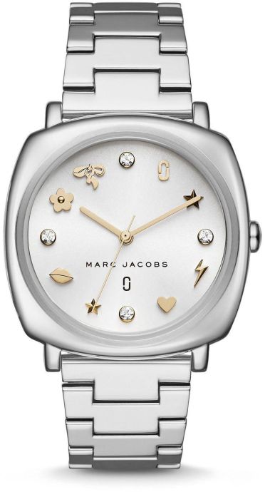 Marc Jacobs Mandy Silver Dial Silver Steel Strap Watch for Women - MJ3572 Buy Now By Marc Jacobs