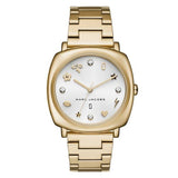 Marc Jacobs Mandy White Dial Gold Steel Strap Watch for Women - MJ3573 Buy Now By Marc Jacobs