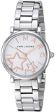 Marc Jacobs Classic White Dial Silver Steel Strap Watch for Women - MJ3591 Buy Now By Marc Jacobs