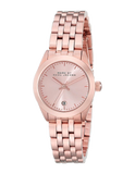 Marc Jacobs Peeker Rose Gold Dial Rose Gold Steel Strap Watch for Women - MBM3374 Buy Now By Marc Jacobs