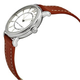 Marc Jacobs Roxy White Dial Brown Leather Strap Watch for Women - MJ1571 Buy Now By Marc Jacobs