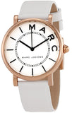Marc Jacobs Roxy White Dial White Leather Strap Watch for Women - MJ1562 Buy Now By Marc Jacobs