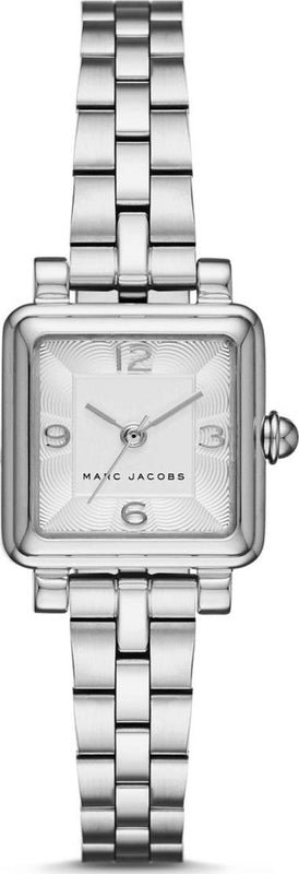 Marc Jacobs Vic Silver Dial Silver Steel Strap Watch for Women - MJ3529 Buy Now By Marc Jacobs