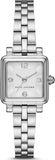 Marc Jacobs Vic Silver Dial Silver Steel Strap Watch for Women - MJ3529 Buy Now By Marc Jacobs
