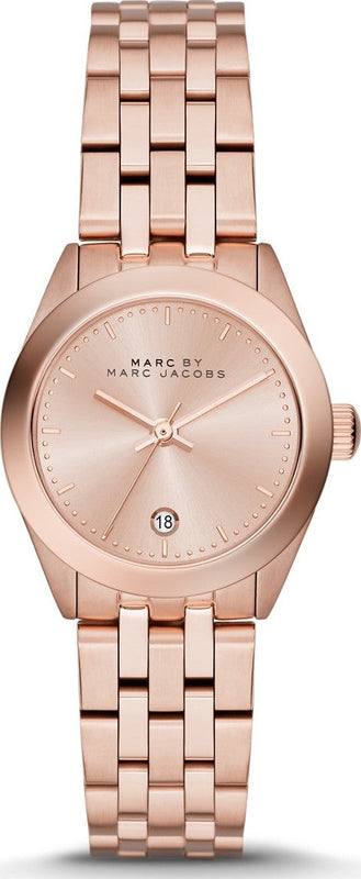 Marc Jacobs Peeker Rose Gold Dial Rose Gold Steel Strap Watch for Women - MBM3374 Buy Now By Marc Jacobs
