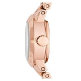 Marc Jacobs Amy White Dial Rose Gold Steel Strap Watch for Women - MBM8613 Buy Now By Marc Jacobs