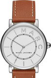 Marc Jacobs Roxy White Dial Brown Leather Strap Watch for Women - MJ1571 Buy Now By Marc Jacobs