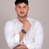 Maserati Epoca Chronograph Blue Dial Brown Leather Strap Watch For Men - R8871618014 Buy Now By Maserati