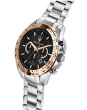 Maserati Traguardo Chronograph Limited Edition Black Dial Silver Steel Strap Watch For Men - R8873612047 Buy Now By Maserati