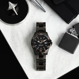 Maserati Competizione Black Dial Black Steel Strap Watch For Men - R8853100035 Buy Now By Maserati