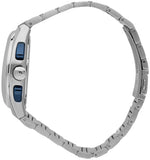 Maserati Triconic Quartz Blue Dial Silver Steel Strap Watch For Men - R8873639001 Buy Now By Maserati