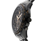 Maserati Traguardo Chronograph Black Dial Black Steel Strap Watch For Men - R8873612048 Buy Now By Maserati