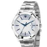 Maserati Circuito Silver Dial Silver Steel Strap Watch For Men - R8853127001 Buy Now By Maserati