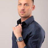 Maserati Competizione Chronograph Quartz Blue Dial Watch For Men - R8853100022 Buy Now By Maserati