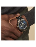 Maserati Competizione Blue Dial Grey Steel Strap Watch For Men - R8853100019 Buy Now By Maserati