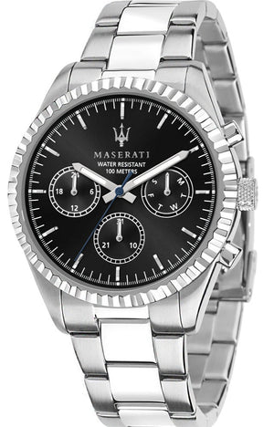 Maserati Competizione Chronograph Quartz Black Dial Watch For Men - R8853100023 Buy Now By Maserati