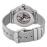 Maserati Epoca Automatic White Dial Silver Mesh Bracelet Watch For Men - R8823118001 Buy Now By Maserati