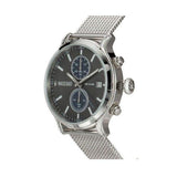 Maserati Epoca 42mm Black Dial Steel Silver Mesh Bracelet Watch For Men - R8873618003 Buy Now By Maserati