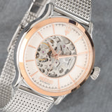 Maserati Epoca Automatic White Dial Silver Mesh Bracelet Watch For Men - R8823118001 Buy Now By Maserati