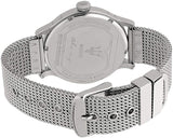 Maserati Epoca Grey Dial Grey Mesh Bracelet Watch For Men - R8853118002 Buy Now By Maserati
