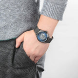 Maserati Epoca Automatic Skeleton Blue Dial Mesh Bracelet Watch For Men - R8823118002 Buy Now By Maserati