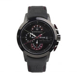 Maserati Ingegno Chronograph Black Dial Black Leather Strap Watch For Men - R8871619003 Buy Now By Maserati