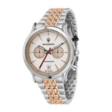 Maserati Legend Chronograph Ivory White Dial Two Tone Steel Strap Watch For Men - R8873638002 Buy Now By Maserati
