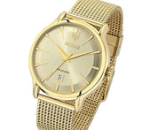 Maserati Epoca Golden Dial Golden Mesh Bracelet Watch For Men - R8853118003 Buy Now By Maserati