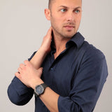 Maserati Potenza Quartz Blue Dial Grey Mesh Bracelet Watch For Men - R8853108005 Buy Now By Maserati