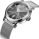 Maserati Epoca Grey Dial Grey Mesh Bracelet Watch For Men - R8853118002 Buy Now By Maserati