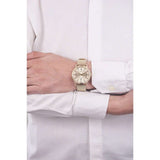 Maserati Epoca Golden Dial Golden Mesh Bracelet Watch For Men - R8853118003 Buy Now By Maserati