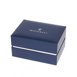 Maserati Epoca Chronograph Blue Dial Brown Leather Strap Watch For Men - R8871618014