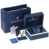 Maserati Competizione Chronograph Blue Dial Gold Steel Strap Watch For Men - R8853100026 Buy Now By Maserati