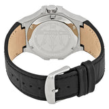 Maserati Potenza Automatic Black Dial Black Leather Strap Watch For Men - R8821108001 Buy Now By Maserati