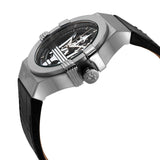Maserati Potenza Automatic Black Dial Black Leather Strap Watch For Men - R8821108001 Buy Now By Maserati