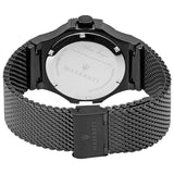 Maserati Potenza Quartz Blue Dial Grey Mesh Bracelet Watch For Men - R8853108005 Buy Now By Maserati