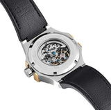 Maserati Potenza Automatic Skeleton Dial Black Leather Strap Watch For Men - R8821108011 Buy Now By Maserati
