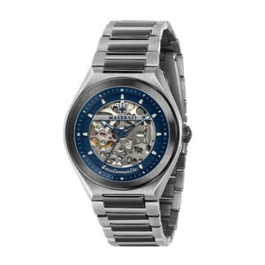 Maserati Triconic Automatic Skeleton Blue Dial Watch For Men - R8823139001 Buy Now By Maserati