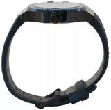 Maserati Potenza Black Dial 42mm Blue Leather Strap Watch For Men - R8851108007 Buy Now By Maserati