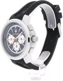 Maserati SFIDA Chronograph Black Silver Dial Black Rubber Strap Watch For Men - R8851123001 Buy Now By Maserati