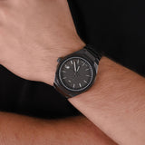 Maserati Stile Quartz Black Dial Black Steel Strap Watch For Men - R8853142001 Buy Now By Maserati